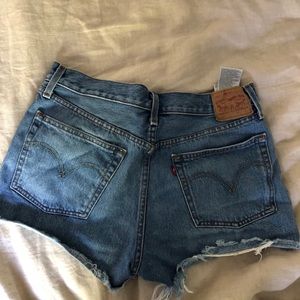 Levis 501 shorts